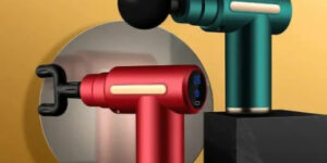 pain relief, deep tissue full body massager gun