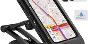 fully waterproof 360 rotation bike bicycles holder for smartphone