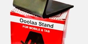 ooolaa plastic double sided mobile stand for smartphones and tablets