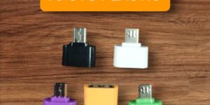 v8 otg plastic(10pc)