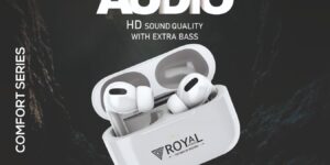 ROYAL TW-03 WIRE FREE AUDIO HD SOUND QUALITY WITH EXTRA BASS