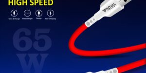 ROYAL DC-012 V8 HIGH SPEED POWER BANK CABLE (20pc)