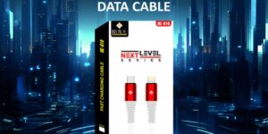 ROYAL DC010 65 WATT TYPE C TO TYPE C CABLE CHARGING+DATA TRANSFER(10pc)