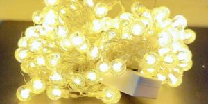 mu 101 golden glow ball lights (60 ball)