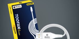 RYL DC 201 FOUR CORE (V8) MICRO CABLE 1 METRE LENGHT CHARGING+DATA TRANSFER(20pc)